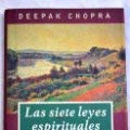 Imagen de archivo de Las siete leyes espirituales del exito: una guia practica para la realizacion de sus sueos a la venta por Ammareal