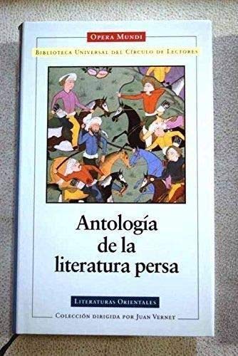 9788422670940: Antologa De La Literatura Persa