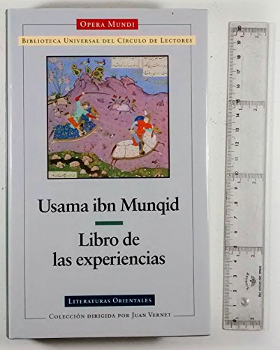 Libro de las experiencias - Usama ibn Munqid