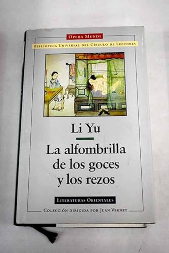 Stock image for La Alfombrilla De Los Goces y Los Rezos for sale by La Social. Galera y Libros