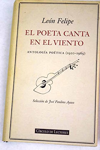 Beispielbild fr El Poeta Canta en el Viento Antologa Potica zum Verkauf von Hamelyn