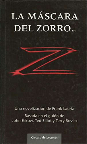 Beispielbild fr La mscara del Zorro zum Verkauf von medimops