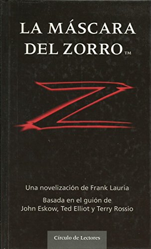 Imagen de archivo de La mscara del Zorro a la venta por medimops