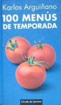 Imagen de archivo de 100 MENÚS DE TEMPORADA a la venta por Librería Circus