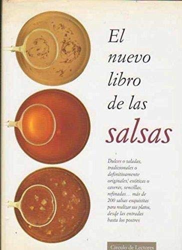 Beispielbild fr El nuevo libro de las salsas zum Verkauf von Librera Prncep