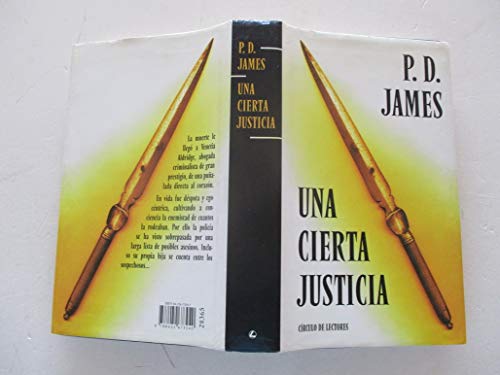 9788422673040: Una cierta justicia