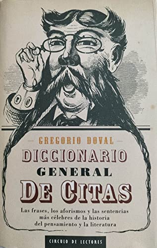 Imagen de archivo de Diccionario general de citas unknown a la venta por VANLIBER