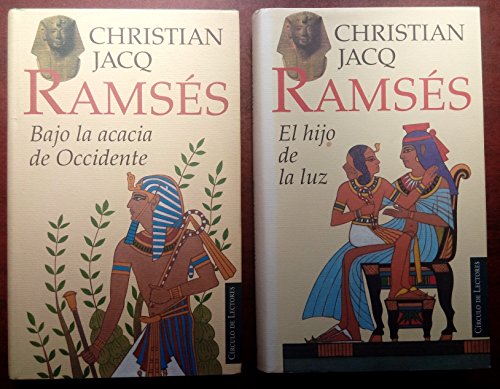 Stock image for Ramss. Bajo la acacia de occidente / Christian Jacq ; traduccin de Mauricio Wacquez JACQ, Christian for sale by medimops