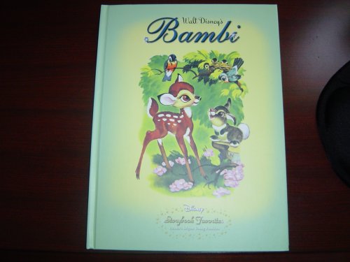 Stock image for Walt Disney's Bambi (Storybook Favorites from Reader's Digest Young Families collection) for sale by HPB Inc.