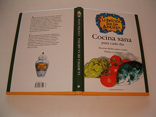 Imagen de archivo de Cocina sana para cada da: recetas fciles paso a paso: dietas y consejos a la venta por medimops