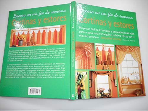 Beispielbild fr Cortinas y estores zum Verkauf von Ammareal