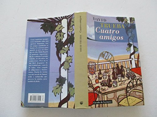 Imagen de archivo de CUATRO AMIGOS a la venta por Librera Circus