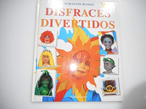 Stock image for Disfraces divertidos JACQUELINE RUSSON for sale by medimops