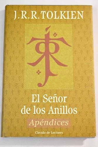 9788422681427: Apndices de El seor de los anillos