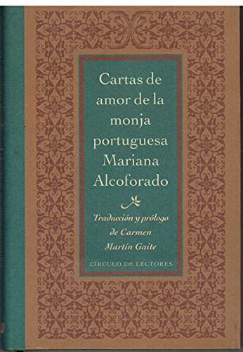Imagen de archivo de Cartas amor monja portuguesa a la venta por Ammareal