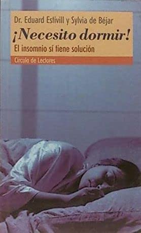 Stock image for necesito Dormir!: el Insomnio S Tiene Solucin for sale by Hamelyn