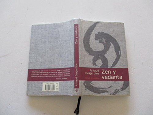 Imagen de archivo de ZEN Y VEDANTA. Comentario del Sin-sin-ming a la venta por Librera Races