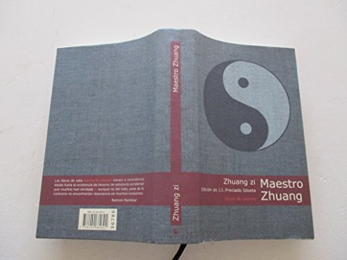 9788422682691: Zhuang Zi: Maestro Zhuang