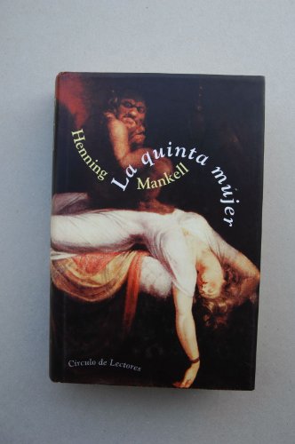 9788422683827: La quinta mujer / Henning Mankell ; traduccin del sueco de Marina Torres