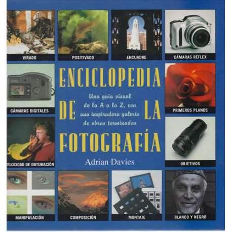 Beispielbild fr Enciclopedia de la fotografa zum Verkauf von medimops