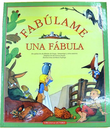 Beispielbild fr Fablame Una Fbula zum Verkauf von Hamelyn