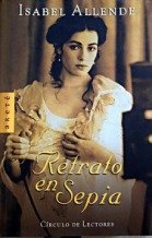 Stock image for Retrato en sepia Isabel Allende for sale by VANLIBER