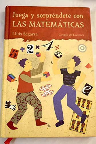 Imagen de archivo de Juega y sorpr ndete con las matemáticas a la venta por ThriftBooks-Dallas