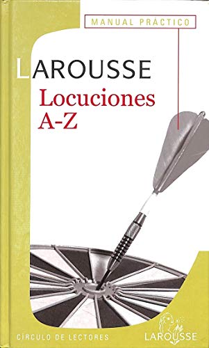 9788422687139: Manual prctico de locuciones A-Z