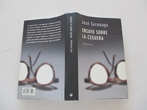 Imagen de archivo de Ensayo sobre la ceguera Saramago, Jos a la venta por Iridium_Books