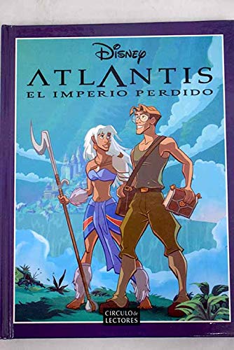 Beispielbild fr Atlantis el Imperio Perdido zum Verkauf von Hamelyn