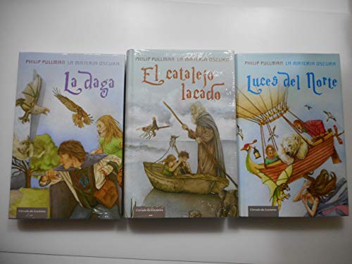 Imagen de archivo de El catalejo lacado: tercera parte de la trilogía, tras Luces del Norte y La daga a la venta por medimops