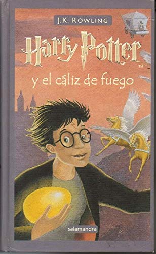 9788422690955: Harry potter y el caliz de fuego