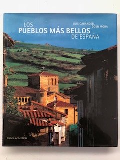 Imagen de archivo de Los Pueblos mas Bellos de Espaa a la venta por Librera 7 Colores