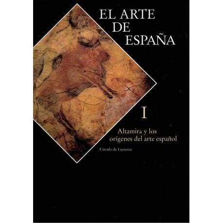 Stock image for El arte de Espaa I: Altamira y los orgenes del arte espaol for sale by LibroUsado | TikBooks