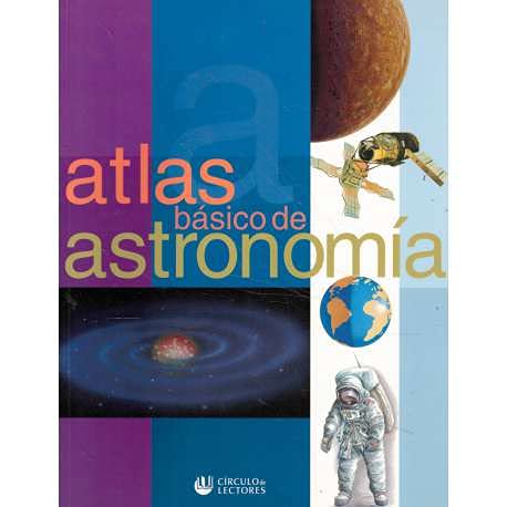 Imagen de archivo de Atlas bsico de astronoma a la venta por Librera Prez Galds