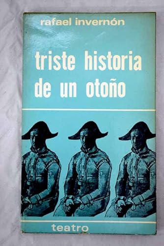 Triste Historia De Un Oton O Tragedia En Tres Actos Y Cinco Cuadros Spanish Edition By Inverno N Rafael Good Paperback V Books