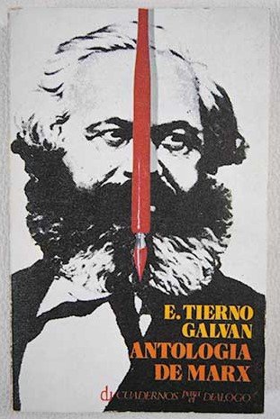 9788422901389: Antologia de Marx