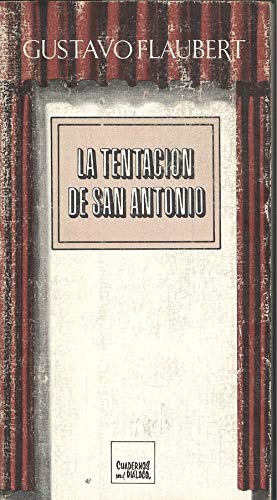 9788422920489: La tentacin de San Antonio