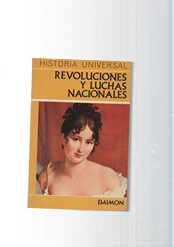 Imagen de archivo de REVOLUCIONES Y LUCHAS NACIONALES a la venta por Librera Circus