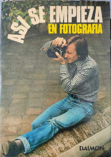 Imagen de archivo de As Se Empieza en Fotografa a la venta por Hamelyn