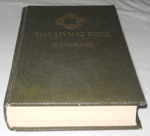 9788423225071: The Living Bible Paraphrased