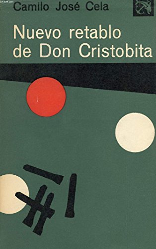 Stock image for Nuevo retablo de Don Cristobita. Invenciones, figuraciones y alucinaciones. for sale by Yushodo Co., Ltd.