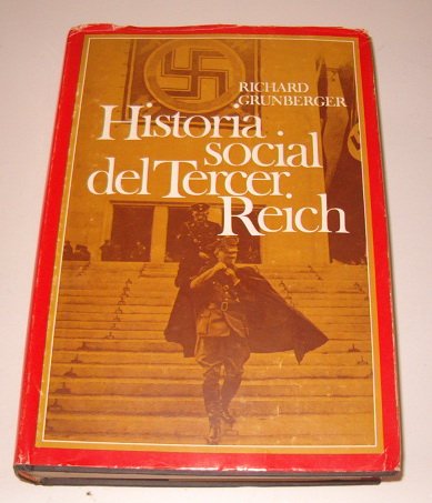 9788423308309: Historia social del tercer reich