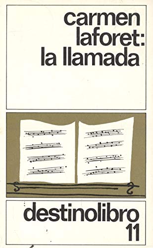 Imagen de archivo de La llamada (ColeccioÂ n Destinolibro) (Spanish Edition) a la venta por ThriftBooks-Dallas
