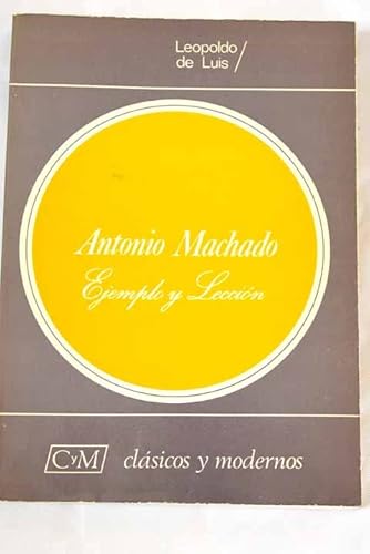 Imagen de archivo de Antonio Machado: Biografi?a ilustrada (Spanish Edition) Cano, Jose? Luis a la venta por CONTINENTAL MEDIA & BEYOND