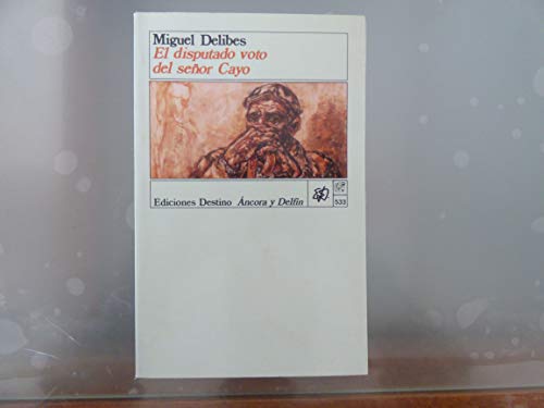 Stock image for El Disputado Voto del Senor Cayo (Spanish Edition) for sale by The Maryland Book Bank
