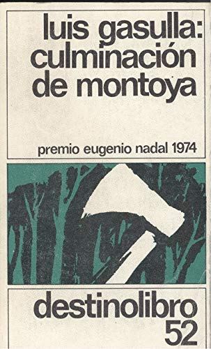 Imagen de archivo de Culminacion de Montoya Luis Gasulla a la venta por VANLIBER