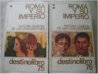 9788423310425: Roma y su imperio 1