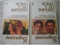 Roma y Su Imperio 1 (9788423310425) by AndrÃ© Y Jeannine AUBOYER.- AYMARD