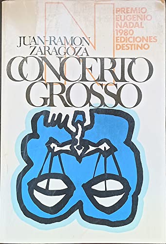 Imagen de archivo de Concerto grosso Juan Ramn Zaragoza a la venta por VANLIBER